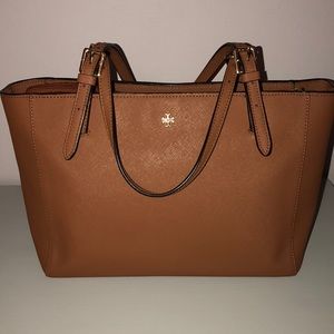 Tory Burch Saffiano Leather tote